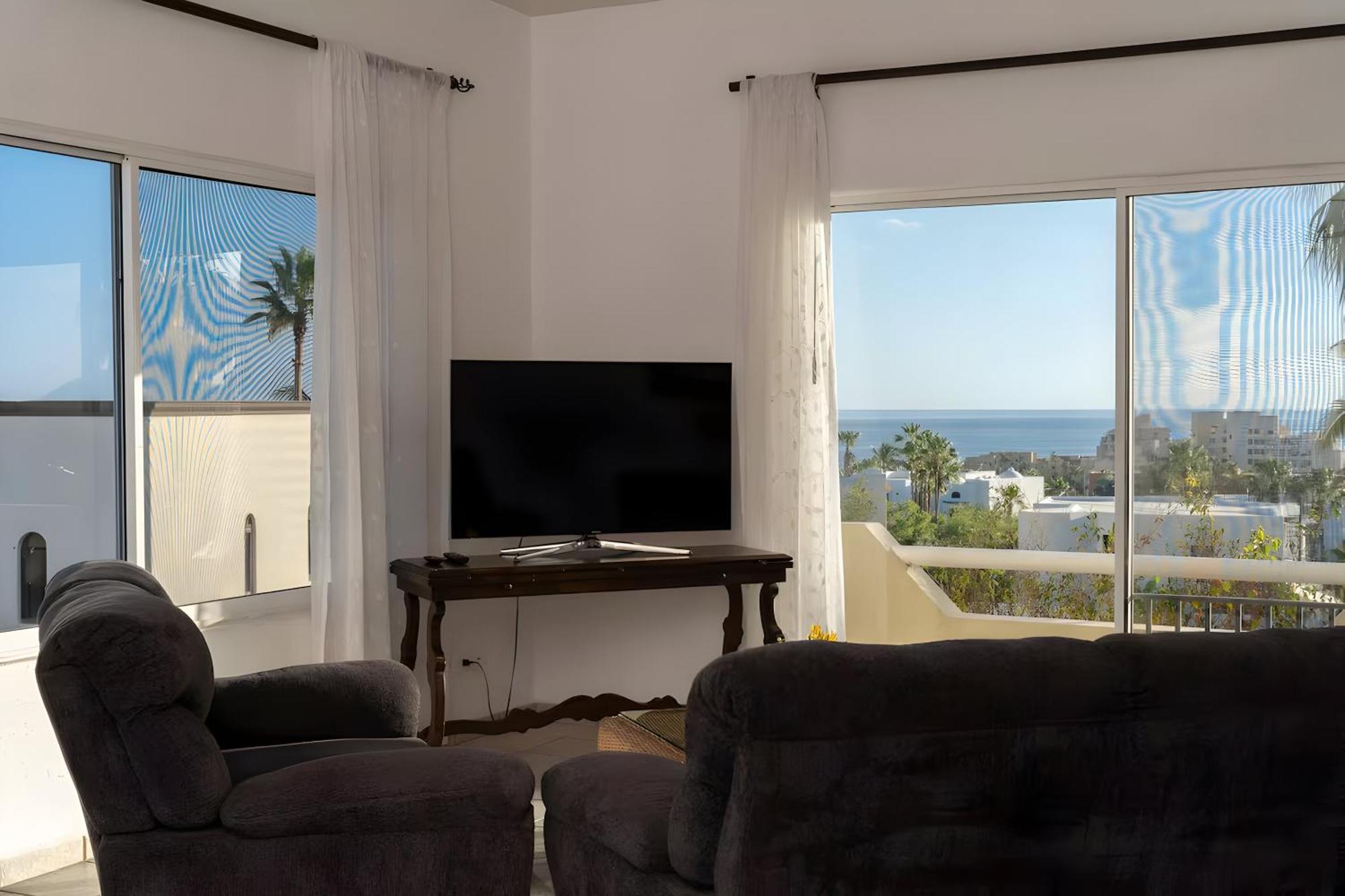 Private Beach, Pool, Ocean View Apartment El Pueblito  ภายนอก รูปภาพ